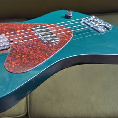 Cataldo G8R 4 String Electric Bass 2010s - Green Nitro image 7