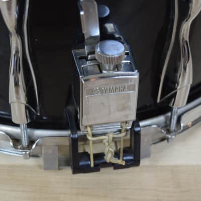 Yamaha Recording custom 14x8 snare drum excellent condition image 2