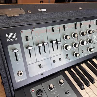 ✅ Roland SH-5 SH5 Synthesizer ✅ Serviced  ✅ Perfect Working image 3