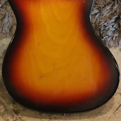 Guyatone LG 127T 1960s Vintage Sunburst image 6