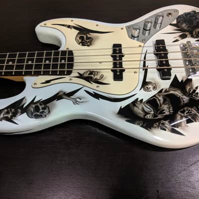 Gamma Custom J17 Beta Skull Bass. Made in The USA. image 3