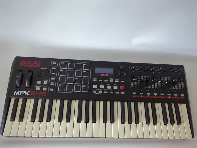 Akai MPK249 49-Key MIDI Controller Keyboard image 1