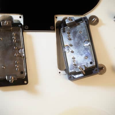 1997 Orville by Gibson SG-65 Alpine White, MADE IN JAPAN - Original Pickups image 9