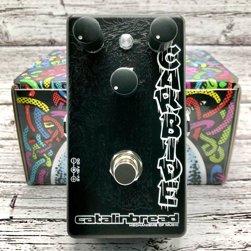 Catalinbread / Carbide / HM-2 Style Distortion image 1