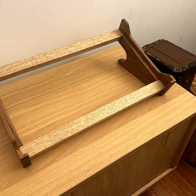 Noizzi Hardwood Walnut & Limba Stand for Akai MPC Live III image 3