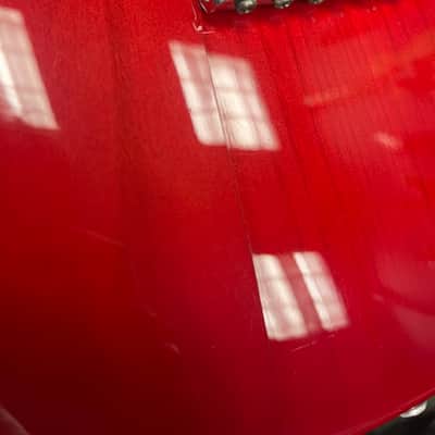 Fender Stratocaster 90/2000s - Cherry burst red image 9