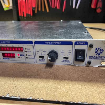Brainstorm Electronics  SR-15+ Time Code Distripalyzer image 4