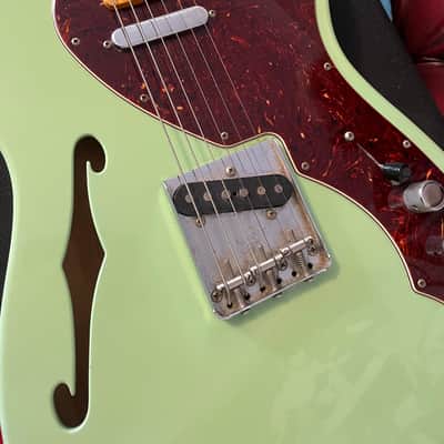 Fender American Original '60s Telecaster Thinline 2020 - 2022 - Surf Green image 4