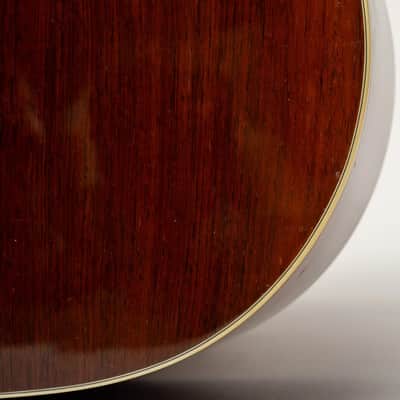 Martin D-28 1937 Vintage Acoustic Guitar – Natural Finish, Pre-War Model image 23