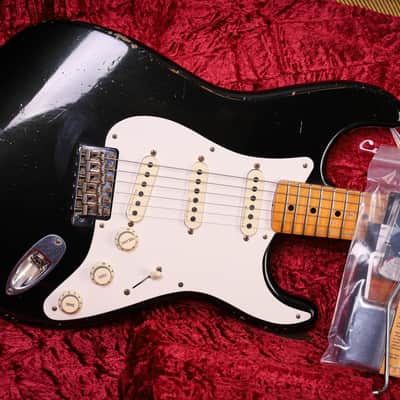 Fender Masterbuilt Todd Krause '56 Active Stratocaster Relic MBTK 2022 image 19