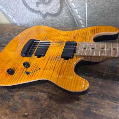 Music Man Sabre amber burst image 3