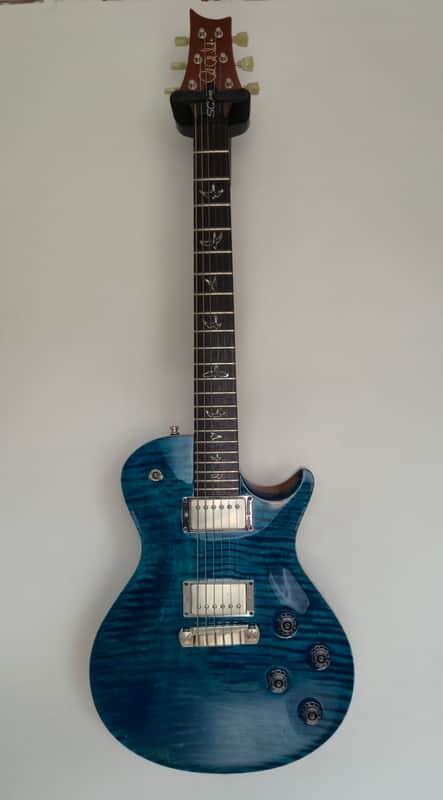 PRS SC 245 BLUE MATTEO 1PC TOP 2008 image 1