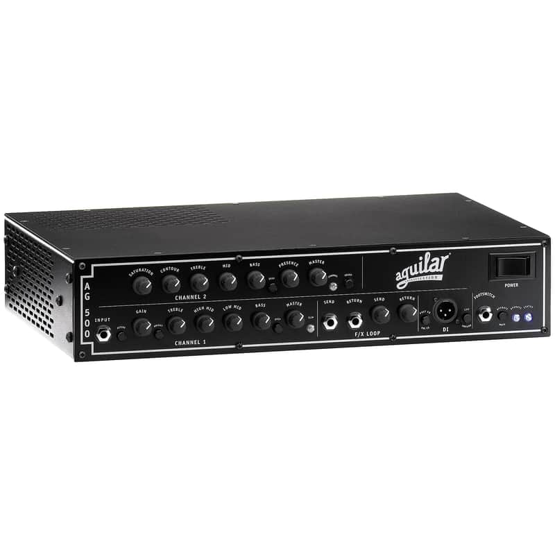 Aguilar AG 500 500-Watt Bass Amp Head image 1