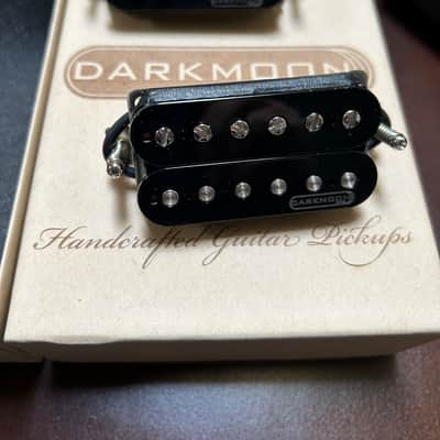 Darkmoon pickups made in NYC USA The witch calibrated set never used 2022 Black image 2