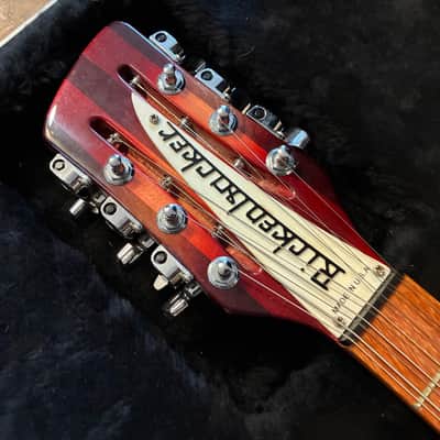1998 Rickenbacker 330/12 - Fireglo - VIDEO image 17