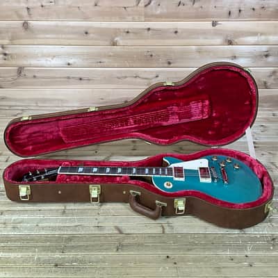 Gibson Les Paul Standard 50s Plain Top Electric Guitar - Inverness Green image 7