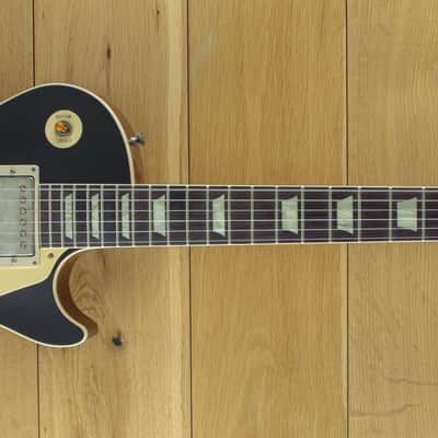 Gibson Custom Shop Murphy Lab '57 Les Paul Blacktop Reissue Ultra Light Aged. MINT!!! 8lbs ONLY! Carmelita neck. Historic Medium Jumbo Frets M2M Made To Measure image 3