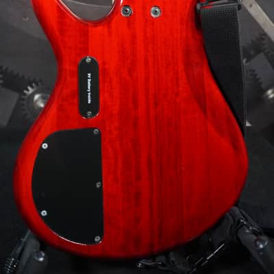 2019 Ibanez GSR200 Gio Soundgear Bass Transparent Red Indonesia image 12