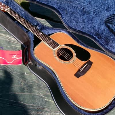 1976 Yairi YW-1000 "K Yairi's flagship guitar" - Natural+Hard Case image 1