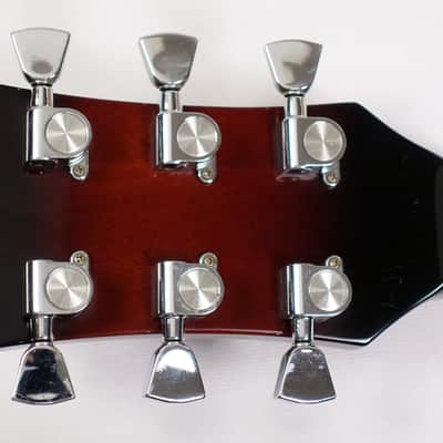Vintage 1970's D'Agostino Les Paul Sunburst with Seymour Duncan Pickups Made In Japan MIJ image 9