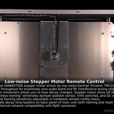 Immagine CVPA CVPlate-RS Solid-State Analog Stereo Plate Reverb - Remote Control - Stereo Drive - PREORDER - 7