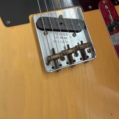 Fender Custom Shop Limited Edition 70th Anniversary Broadcaster Relic 2020 - Aged Nocaster Blonde image 3
