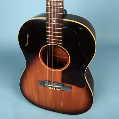 1963 Gibson LG-1 Acoustic Vintage Guitar image 7