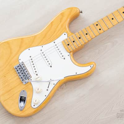 2002 Fender Stratocaster '71 Vintage Reissue ST71-85TX Natural w/ USA Pickups, Japan CIJ image 1