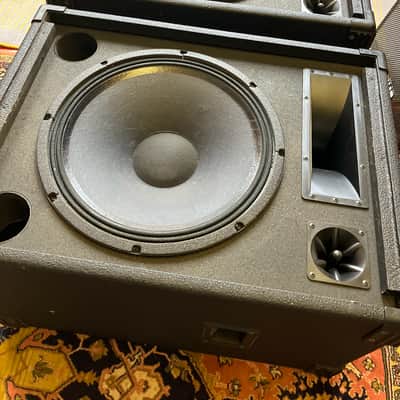 Pair of PA Speakers - 15" Celestion T4958 (UK Made) 8 Ohm, in Soundlab Cabinets image 2