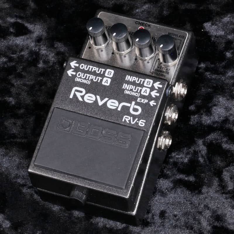 Boss RV-6 Reverb