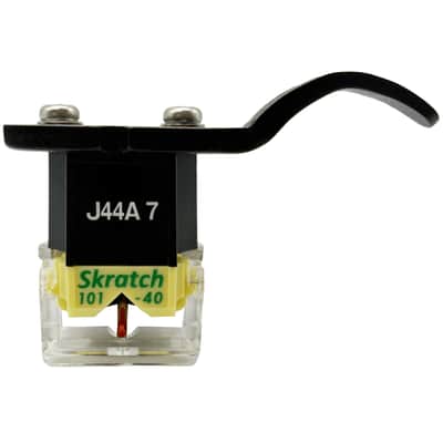 JICO OMNIA J44A 7 RUBY SKRATCH-101 Tonabnehmer (1 Paar) Schwarz - DJ cartridges image 2