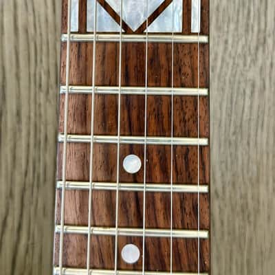 Dean Vinman Vinnie Moore 2020 - Metallic Silver image 12