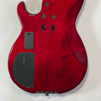 Yamaha BBPH Peter Hook Signature Super Limited Edition BB Bass, Red w/Gig Bag image 10