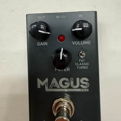 TC Electronic Magus Pro High Gain Distortion True Bypass Guitar Effect Pedal image 2