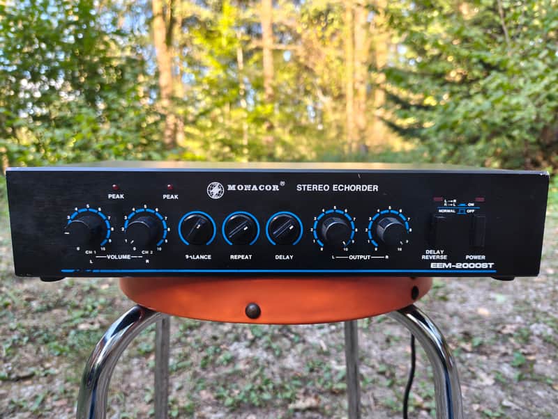 Monacor Monacor EEM-2000ST Stereo Echorder - BBD MN3005 image 1