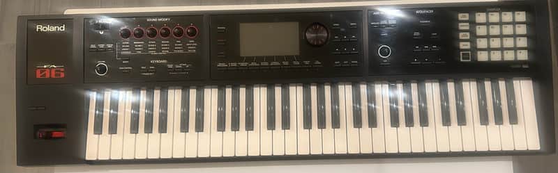 Roland FA-06 61-Key Music Workstation | Reverb