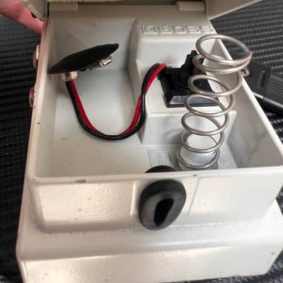 Boss NS-2 Noise Suppressor (Silver Label) 1989 - Present - White image 5