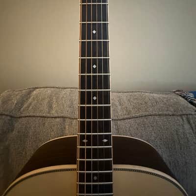 Larrivee D40 - Six String Acoustic Guitar in Satin Finish image 3