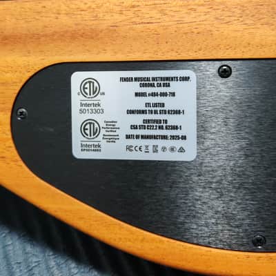 2025 Fender American Acoustasonic Telecaster Kuniyoshi Collection Sumo - FENDER EXPERIENCE 2025 Tokyo Flagship Exclusive Limited Edition image 15