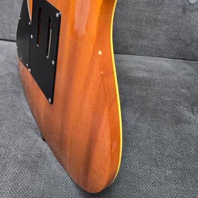 Ibanez S6570SK-STB Prestige with Rosewood Fretboard 2017 - 2018 - Sunset Burst image 10
