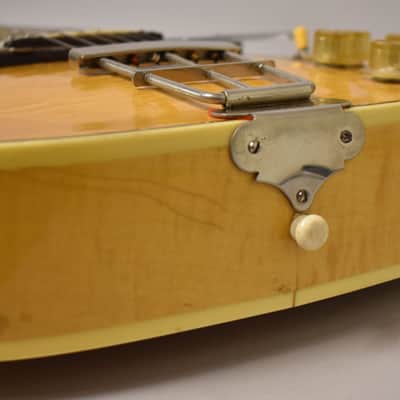 1950's Kay K1700 Barney Kessel Pro Natural w/OHSC image 11