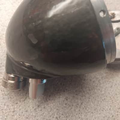 Shure Vintage Harmonica microphone  Green Bullet/ Astatic MC-151/ 127 element Green Bullet - Dark Gray Hammerlack image 5