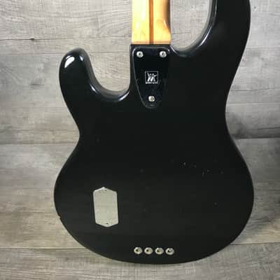 Music Man Sting Ray Bass 1979 Black image 4