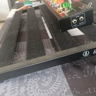 Rocktron PatchMate Loop 8 Floor Audio Switcher Pedal 2010s - Black image 10