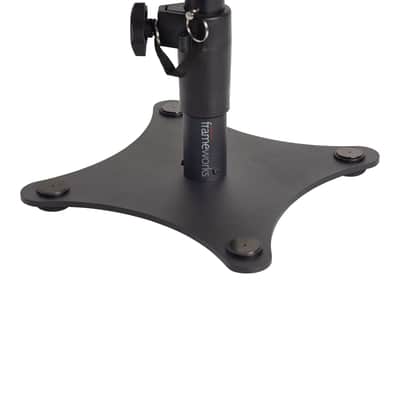 B-Stock Gator GFW-SPKSTMNDSK Adjustable Desktop Studio Monitor Stands (Pair) 2020s - Black image 6