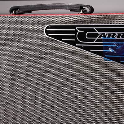 Carr Bel-Ray Red Point-to-point handmade boutique guitar amplifier Bild 10