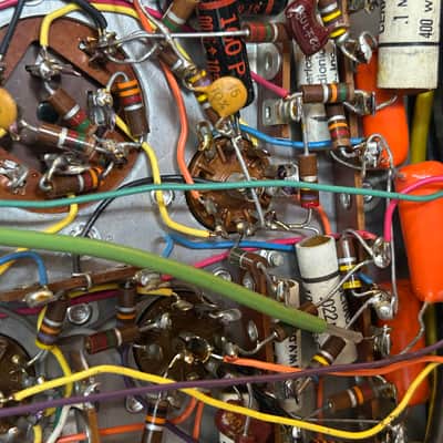 HH Scott 122 Early 60s Pre Amplifier Rare image 21