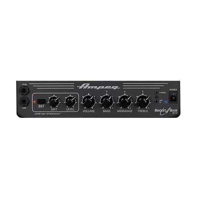 Mint Ampeg RB-110 Rocket Bass 50-Watt 1x10" Bass Combo - Blue Check image 5