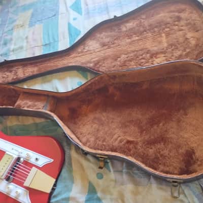 Gator✌️Vintage Plush - Electric Guitar Case image 5
