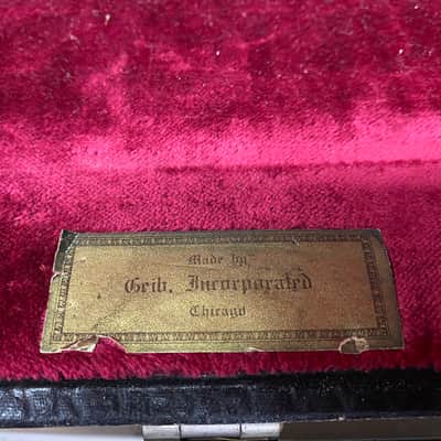 American Made 1930s RARE Wurlitzer Accordion Fully Functional W/Case image 22